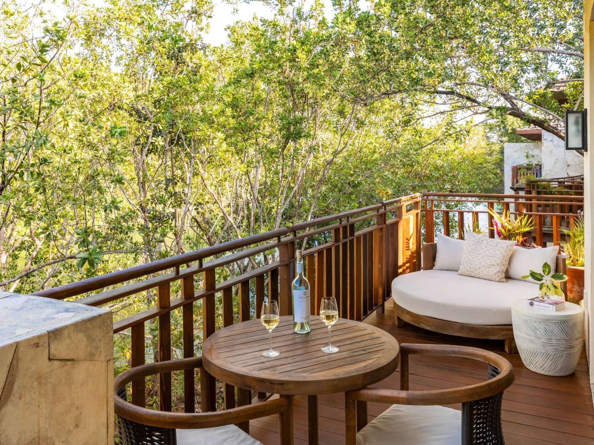 Fairmont Mayakoba Lafitte Exterior foto