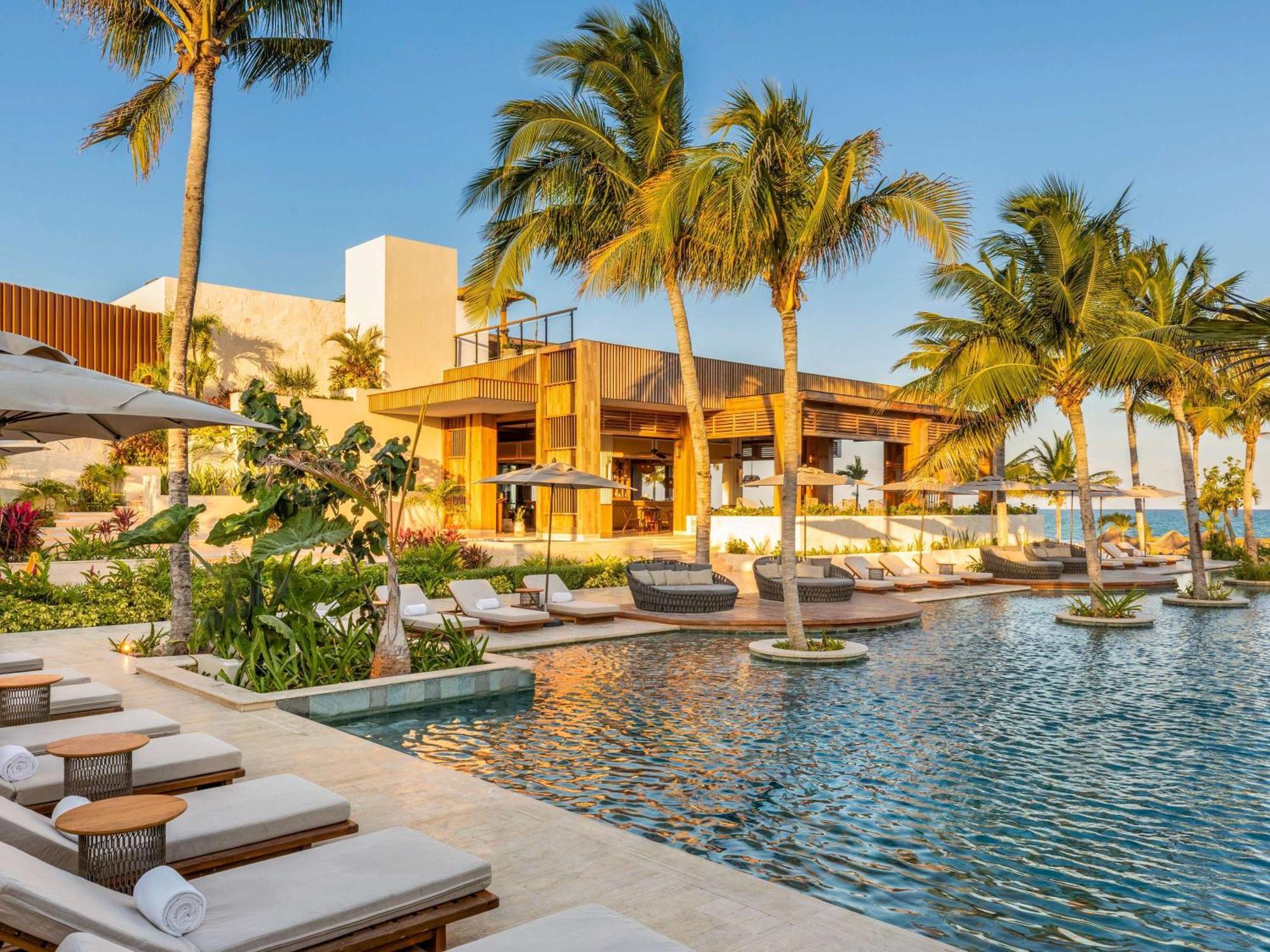 Fairmont Mayakoba Lafitte Exterior foto