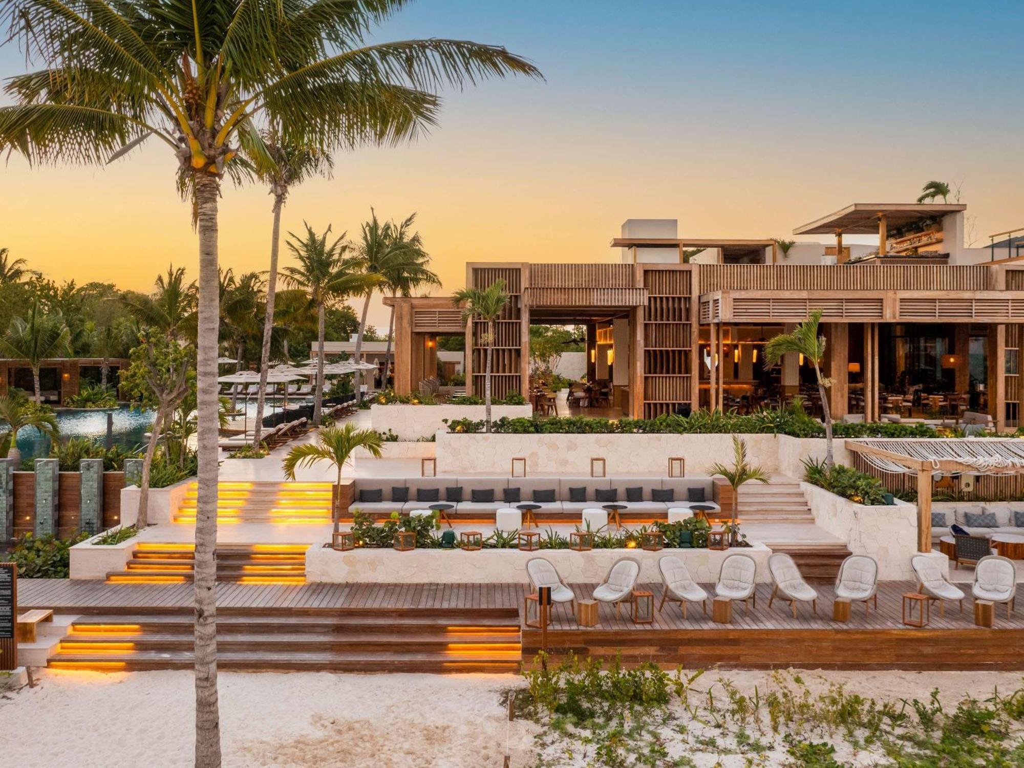 Fairmont Mayakoba Lafitte Exterior foto