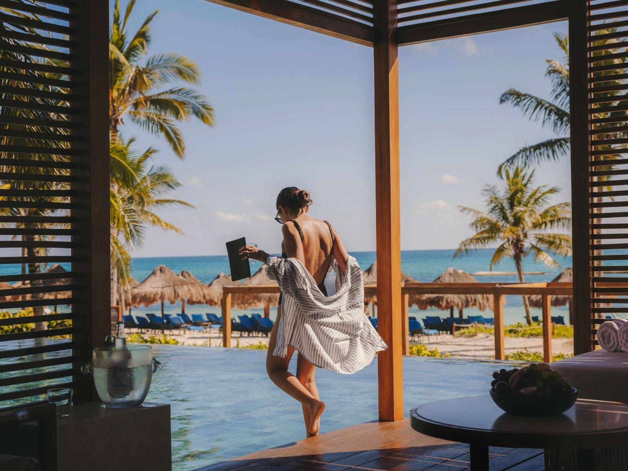 Fairmont Mayakoba Lafitte Exterior foto
