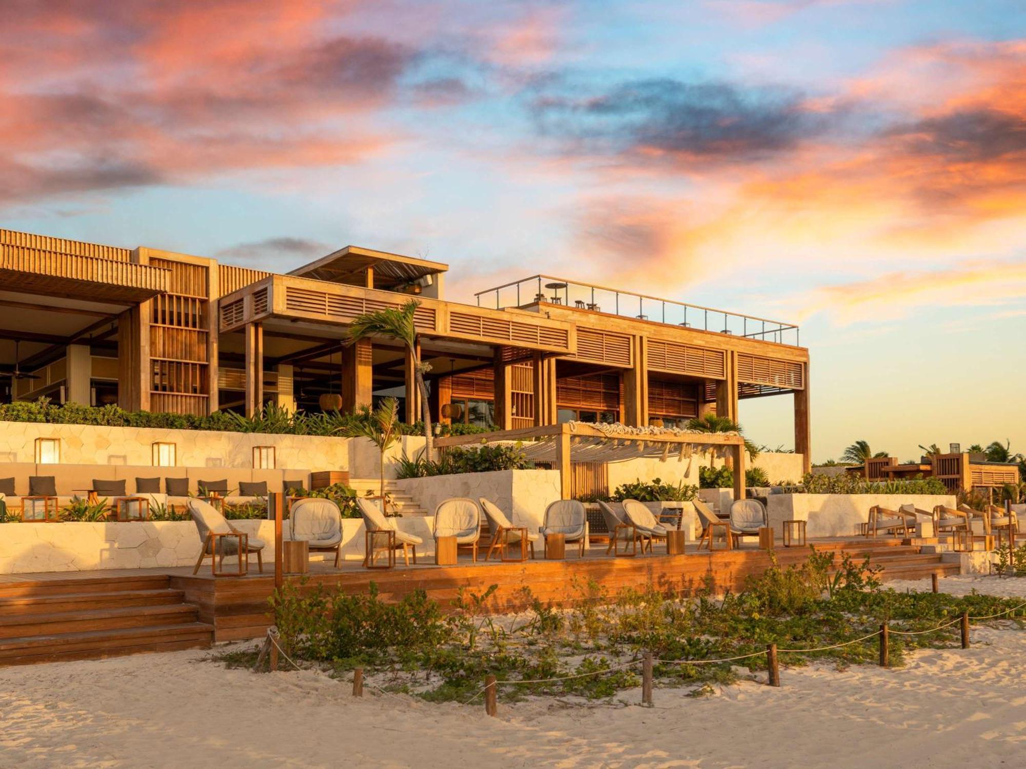 Fairmont Mayakoba Lafitte Exterior foto