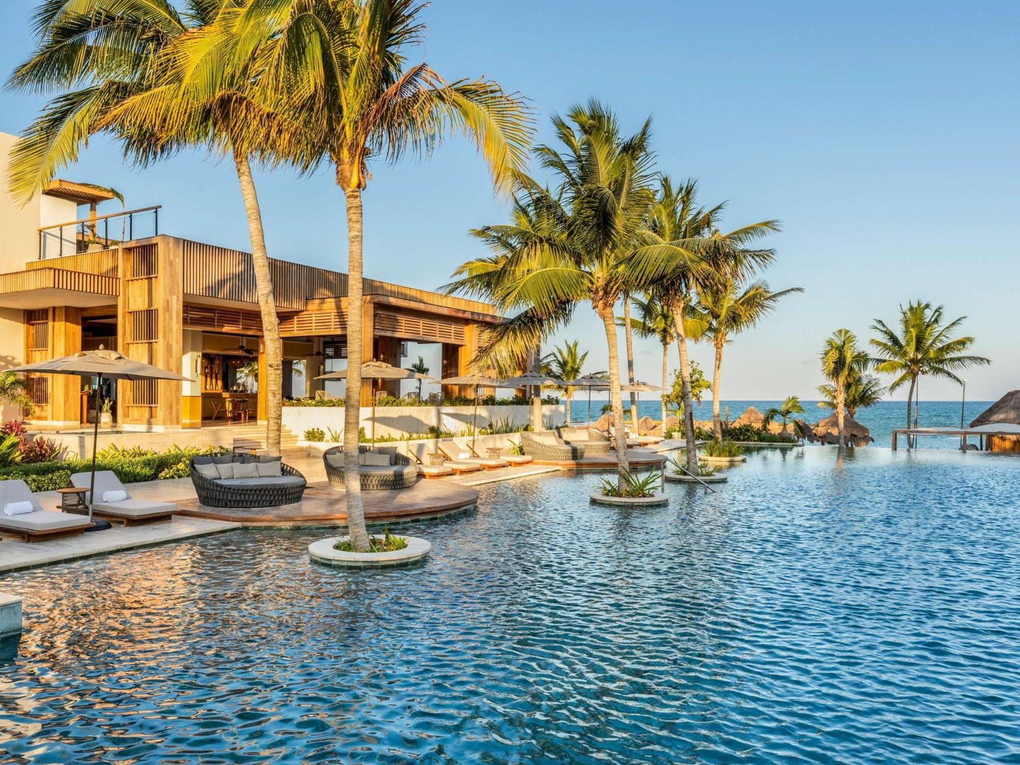 Fairmont Mayakoba Lafitte Exterior foto